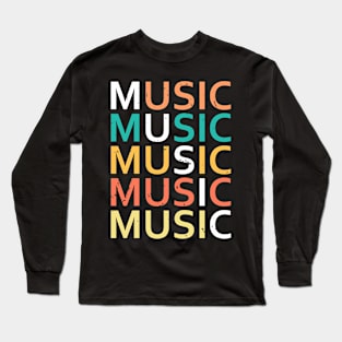 music gift Long Sleeve T-Shirt